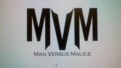 logo Man Versus Malice